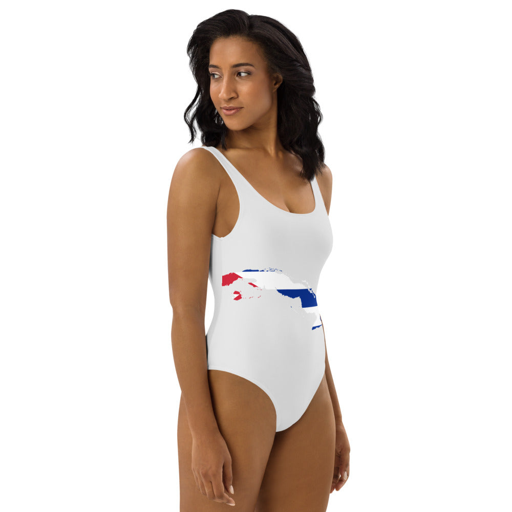 Cuba Casa One-Piece Swimsuit
