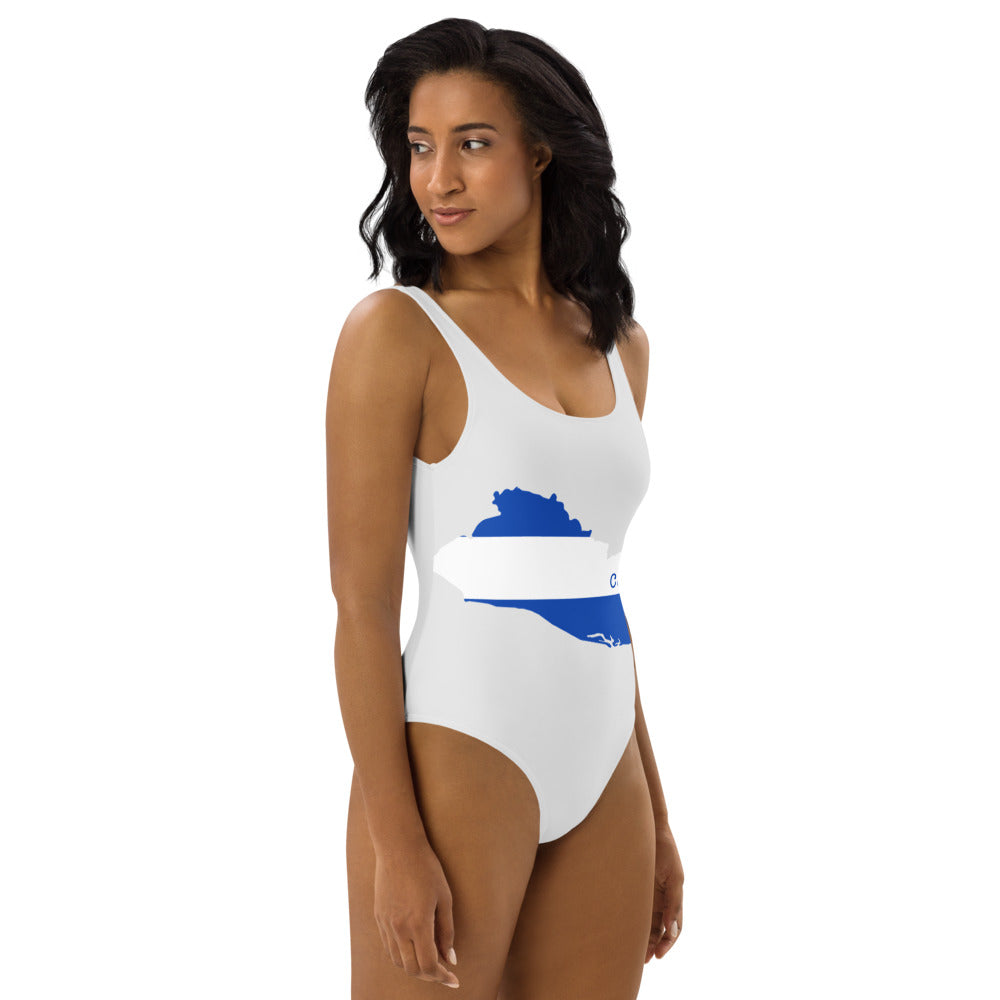 El Salvador Casa One-Piece Swimsuit