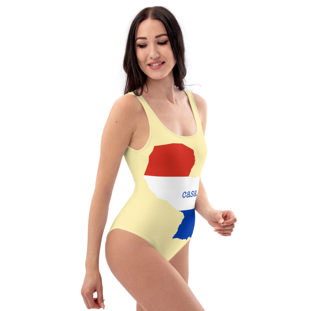 Paraguay Casa One-Piece Swimsuit