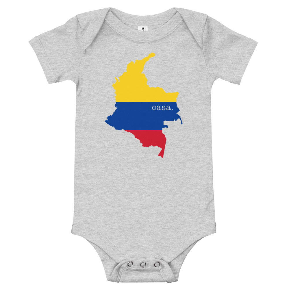 Colombia Baby short sleeve one piece