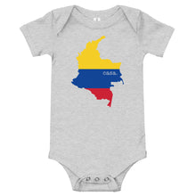 Load image into Gallery viewer, Colombia Baby short sleeve one piece
