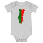 Portugal Baby short sleeve one piece