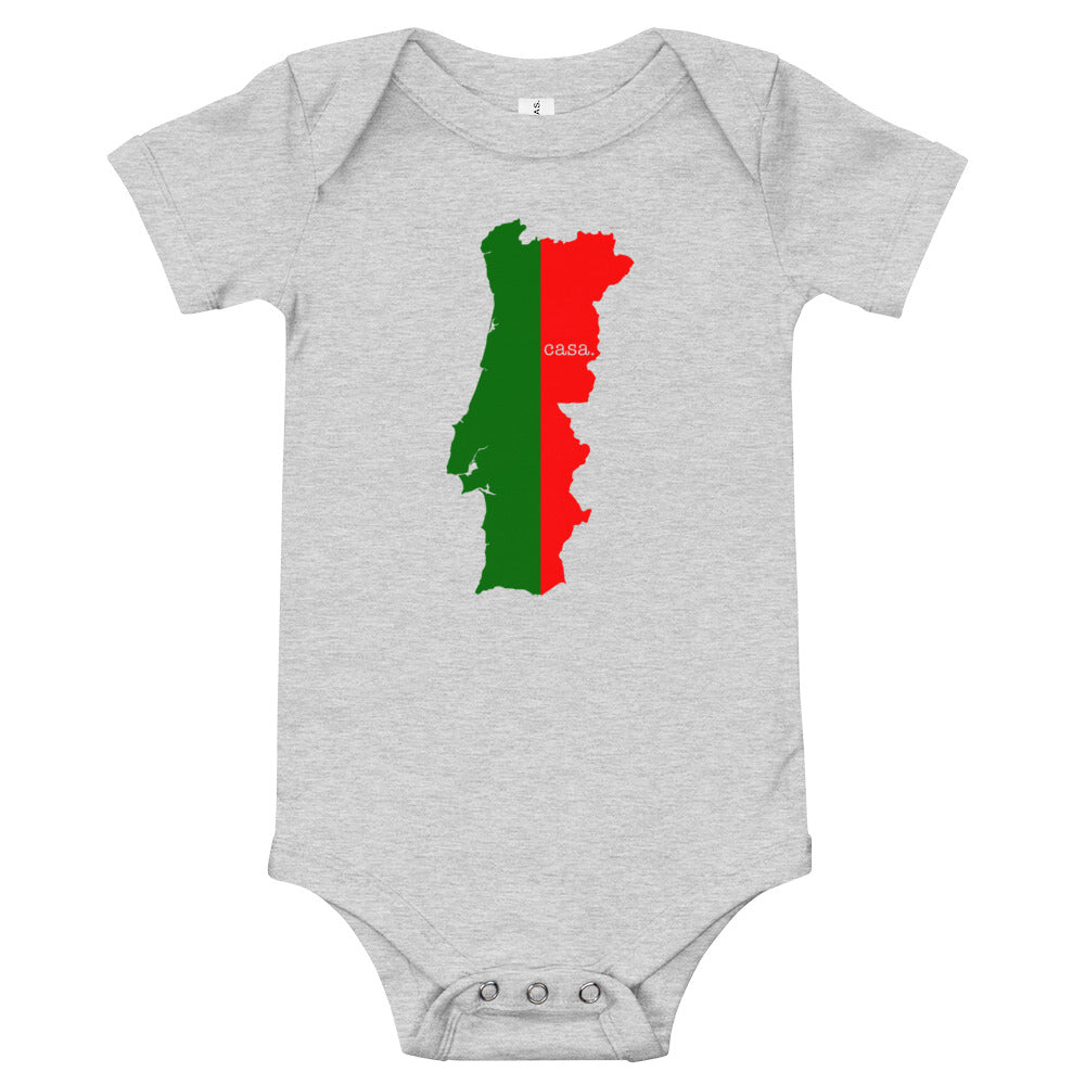Portugal Baby short sleeve one piece