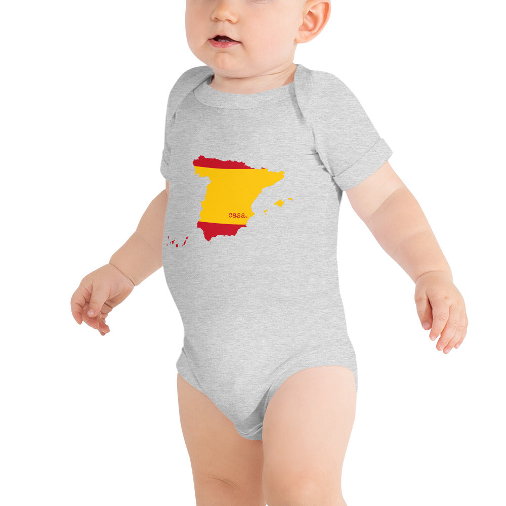 Spain Baby short sleeve one piece