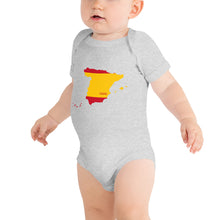 Load image into Gallery viewer, Spain Baby short sleeve one piece
