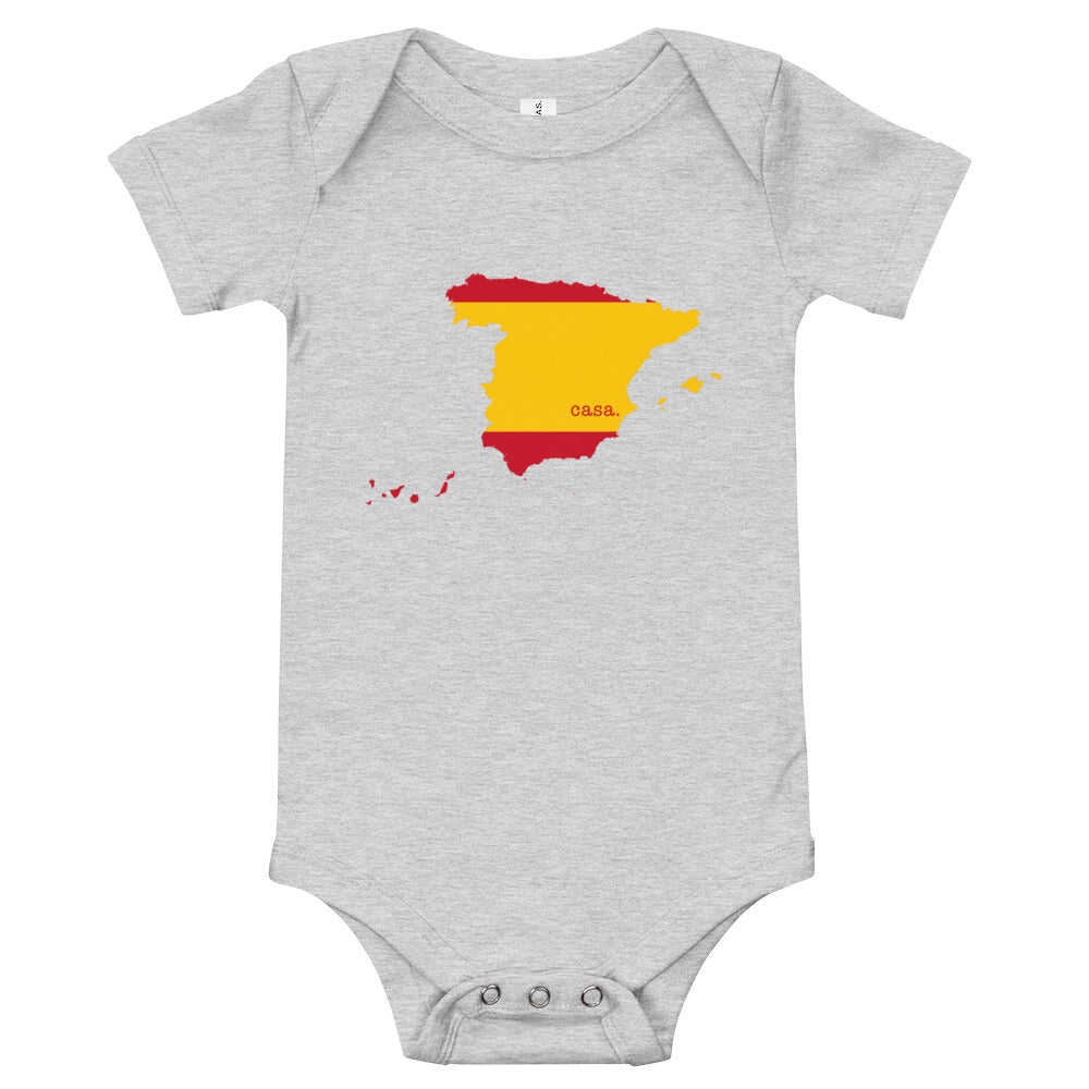 Spain Baby short sleeve one piece