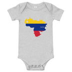 Venezuela Baby short sleeve one piece