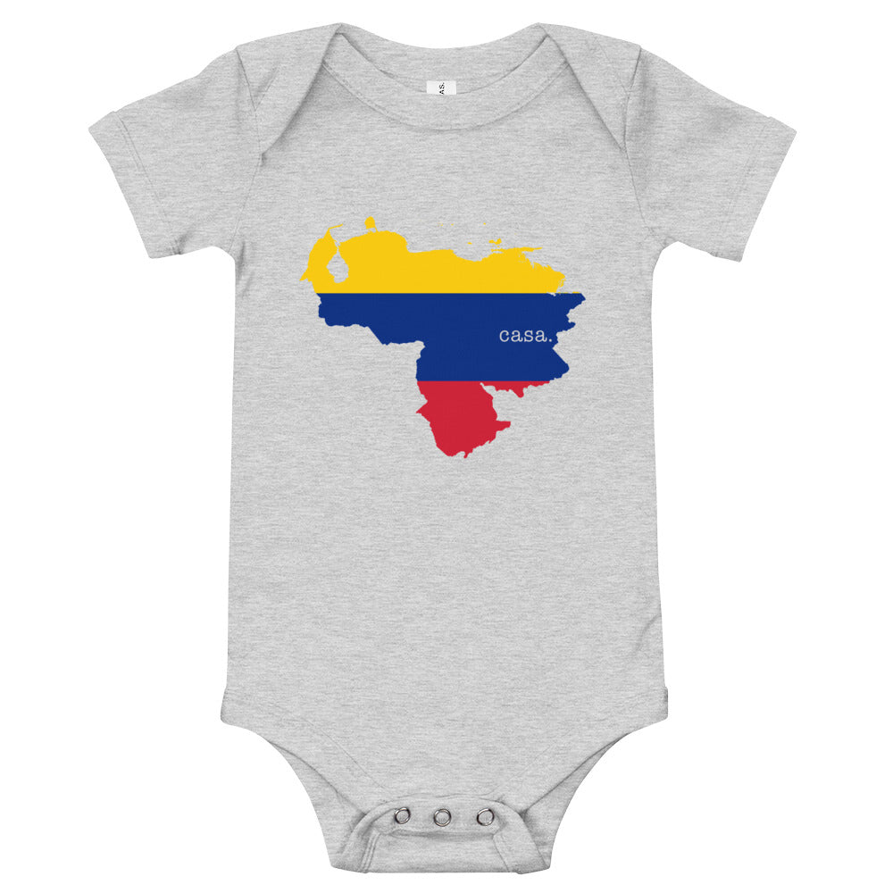 Venezuela Baby short sleeve one piece