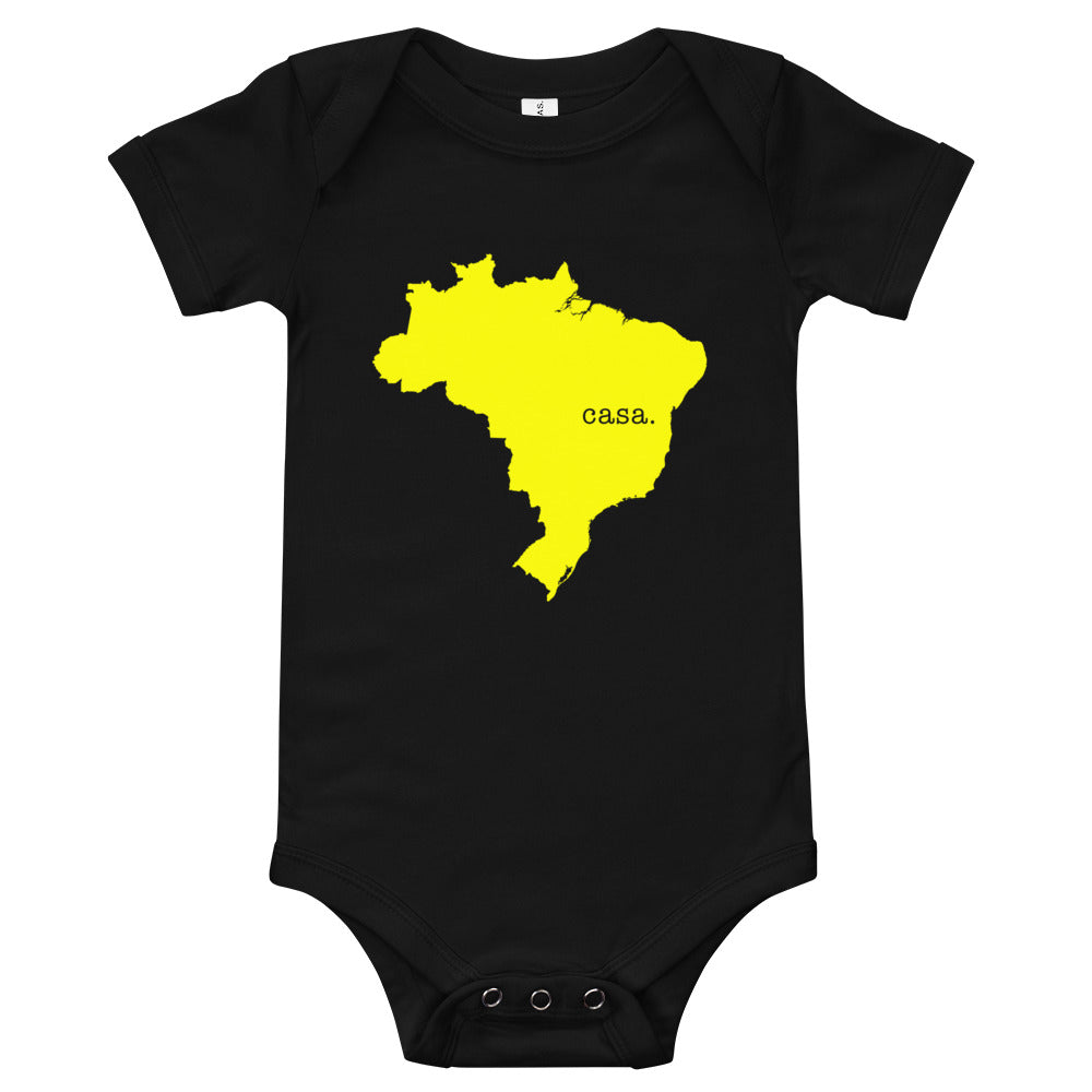 Brazil Baby short sleeve one piece