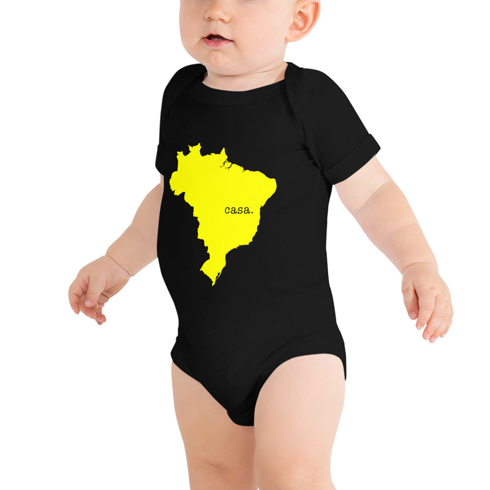 Brazil Baby short sleeve one piece