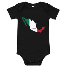 Load image into Gallery viewer, Mexico Baby short sleeve one piece
