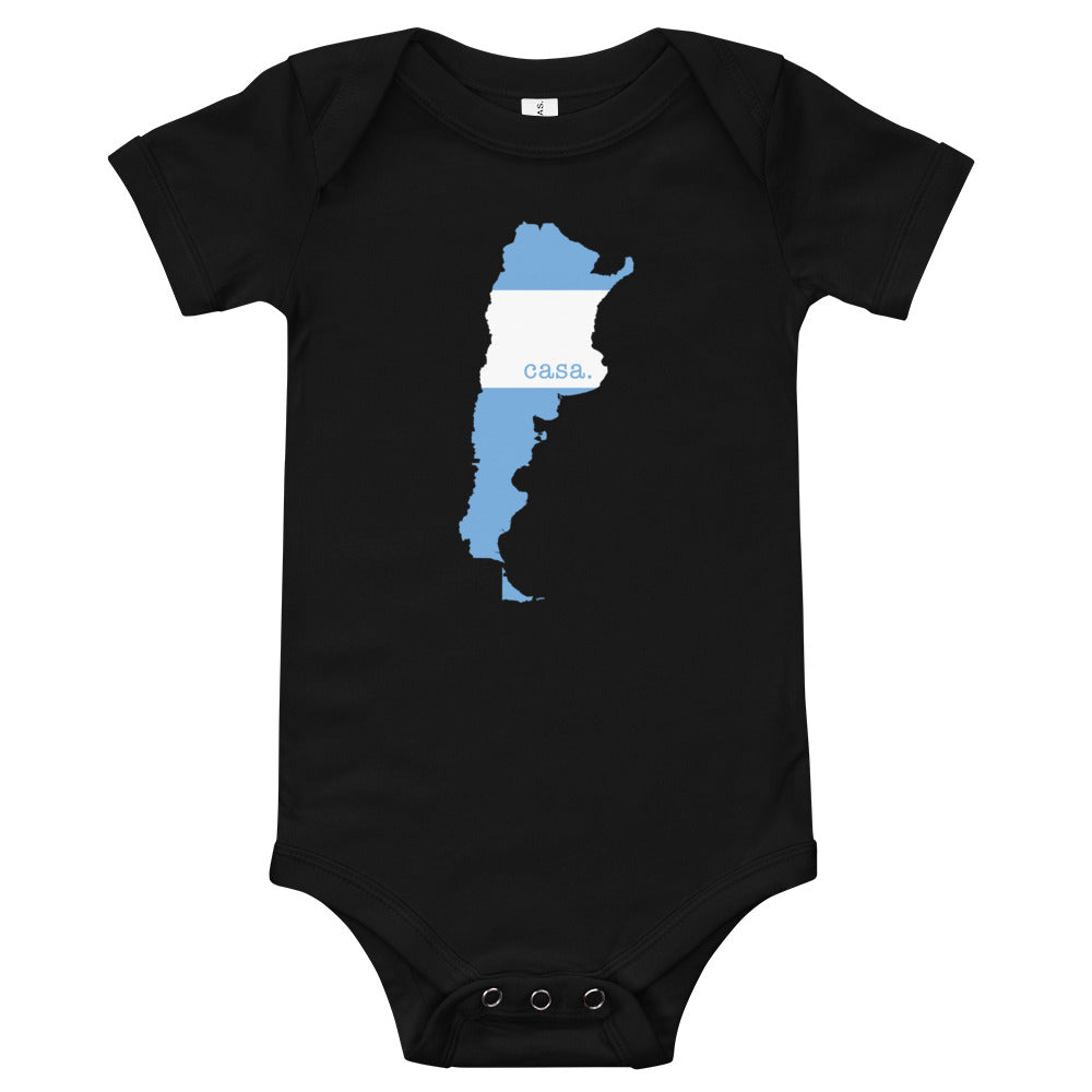 Argentina Baby short sleeve one piece