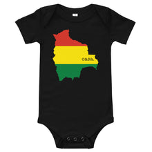 Load image into Gallery viewer, Bolivia Baby short sleeve one piece
