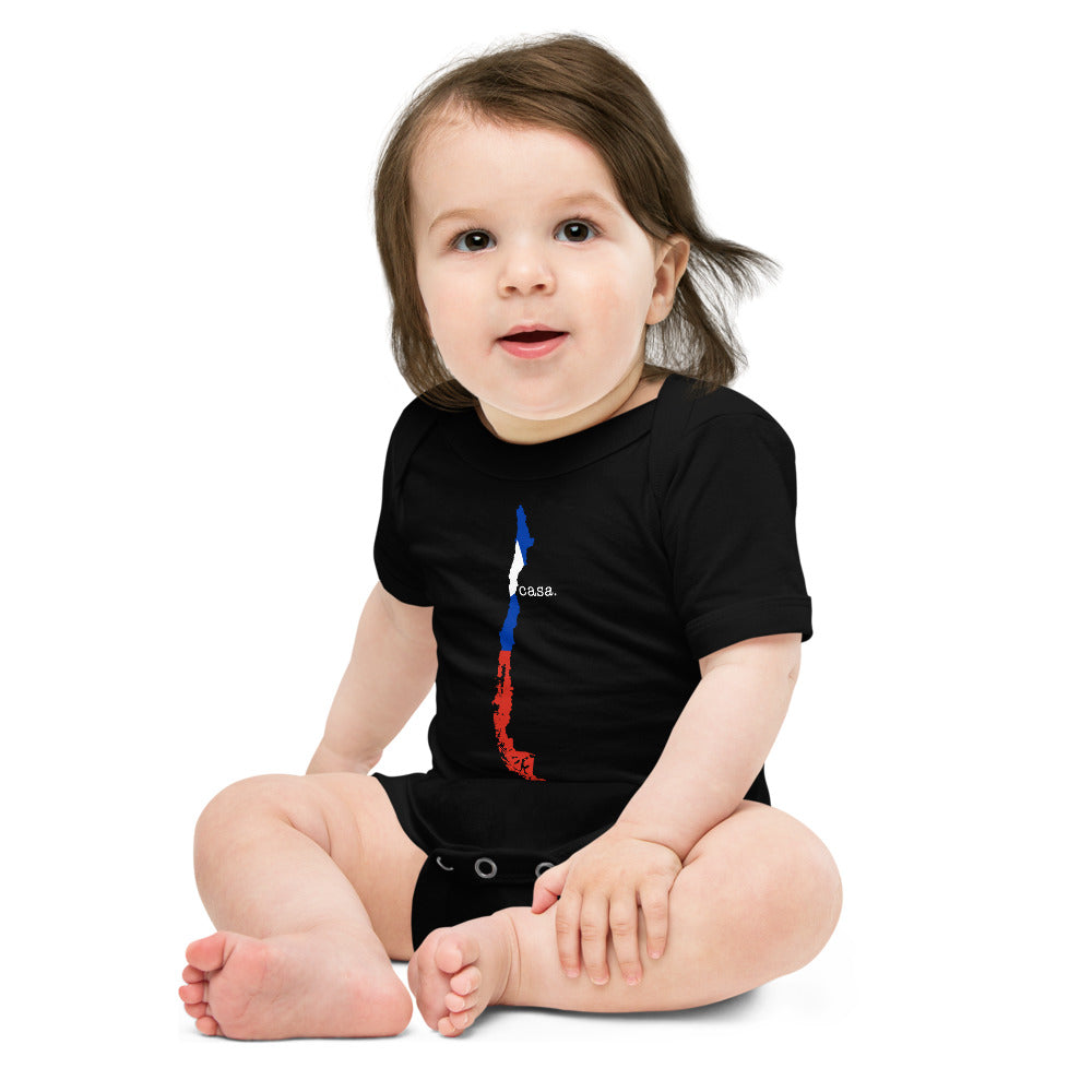 Chile Baby short sleeve one piece