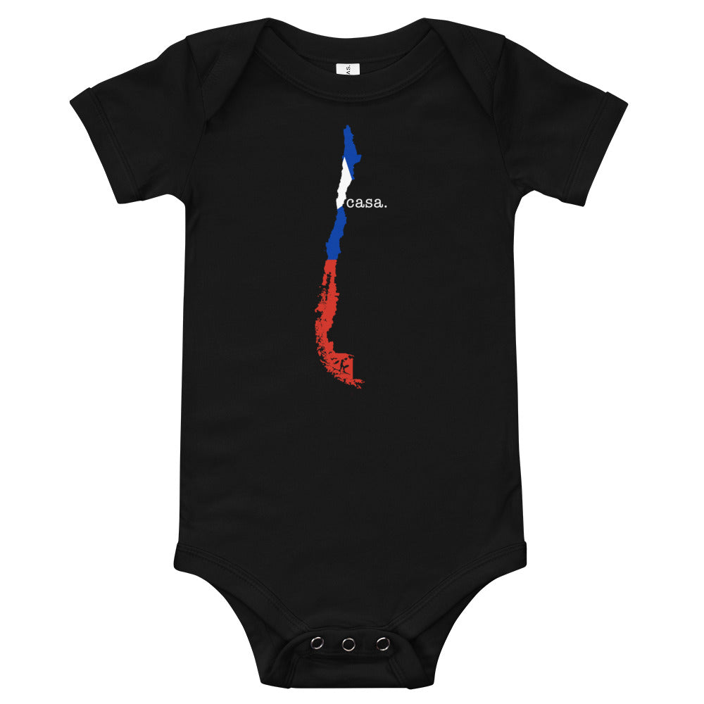 Chile Baby short sleeve one piece