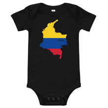 Load image into Gallery viewer, Colombia Baby short sleeve one piece
