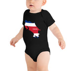 Costa Rica Baby short sleeve one piece