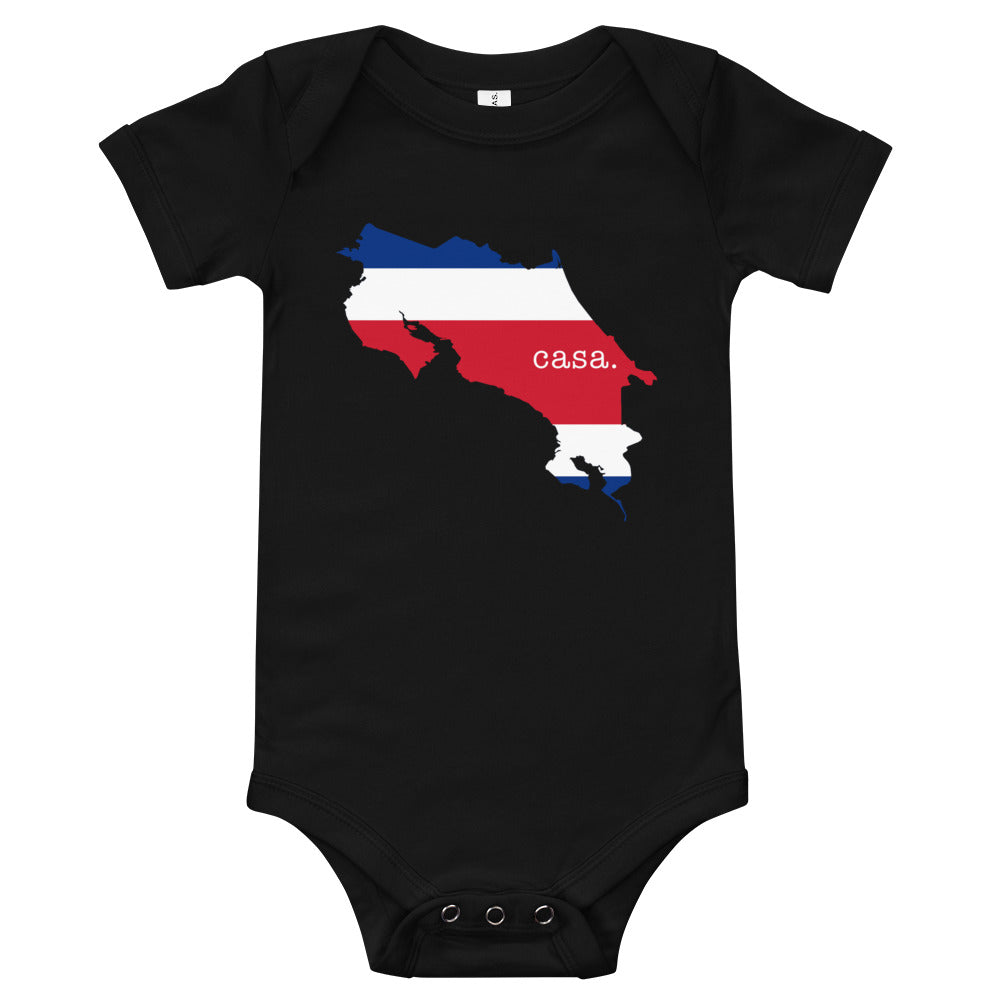 Costa Rica Baby short sleeve one piece