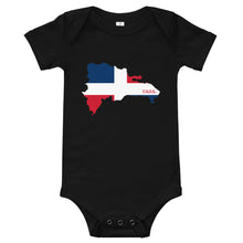 Load image into Gallery viewer, Dominican Republic Baby short sleeve one piece
