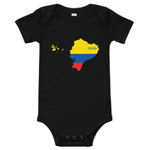 Load image into Gallery viewer, Ecuador Baby short sleeve one piece
