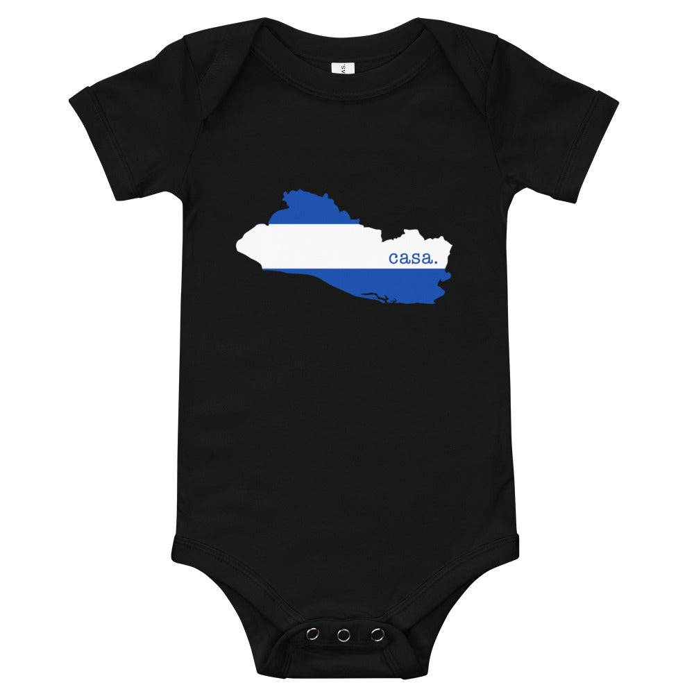 El Salvador Baby short sleeve one piece