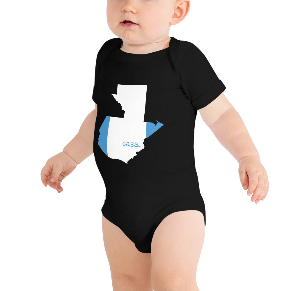 Guatemala Baby short sleeve one piece