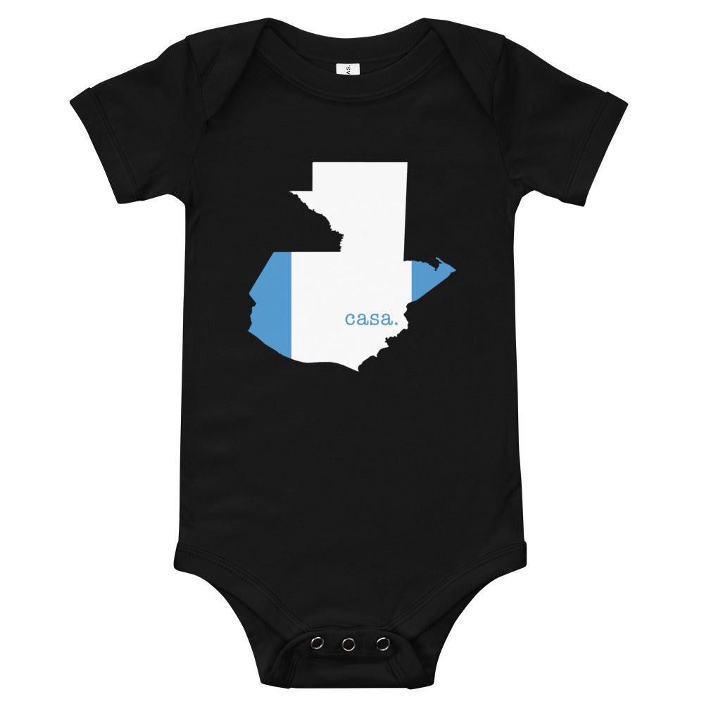 Guatemala Baby short sleeve one piece