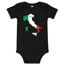 Load image into Gallery viewer, Italy Baby short sleeve one piece
