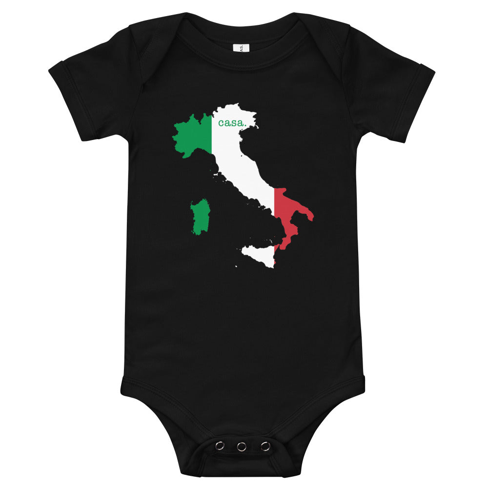 Italy Baby short sleeve one piece