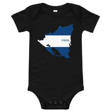 Load image into Gallery viewer, Nicaragua Baby short sleeve one piece
