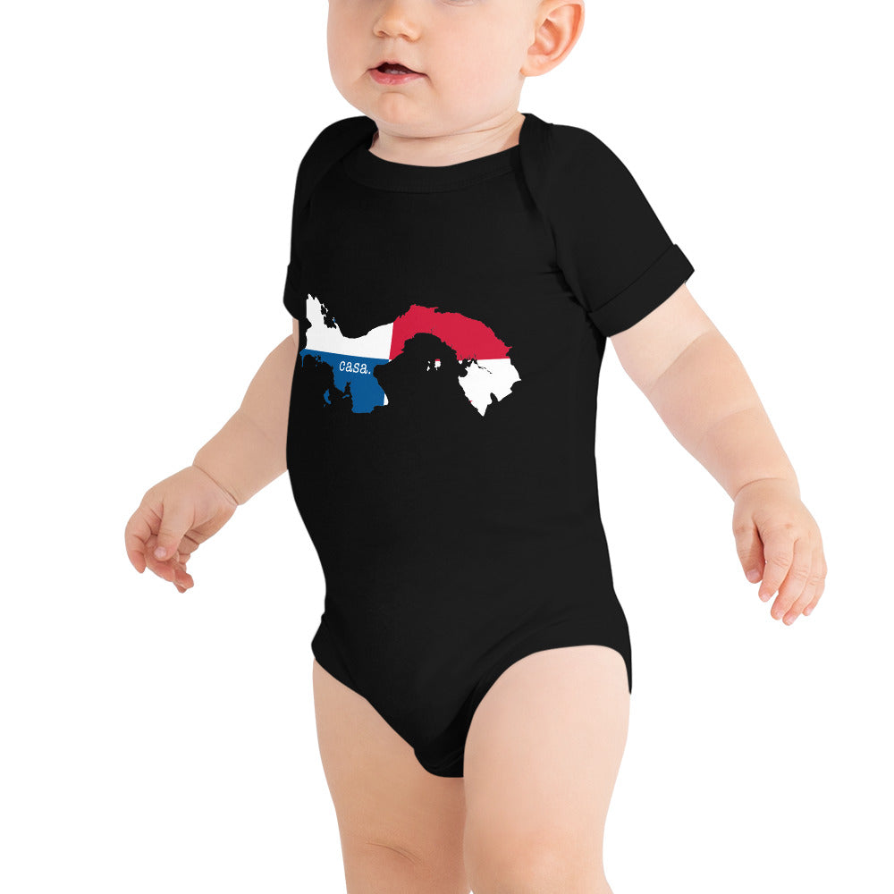 Panama Baby short sleeve one piece