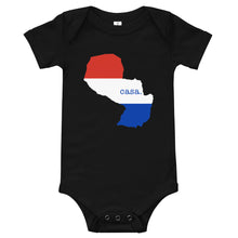 Load image into Gallery viewer, Paraguay Baby short sleeve one piece
