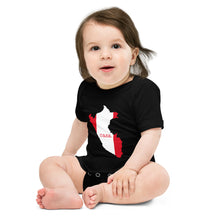 Load image into Gallery viewer, Peru Baby short sleeve one piece
