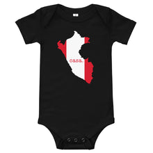 Load image into Gallery viewer, Peru Baby short sleeve one piece
