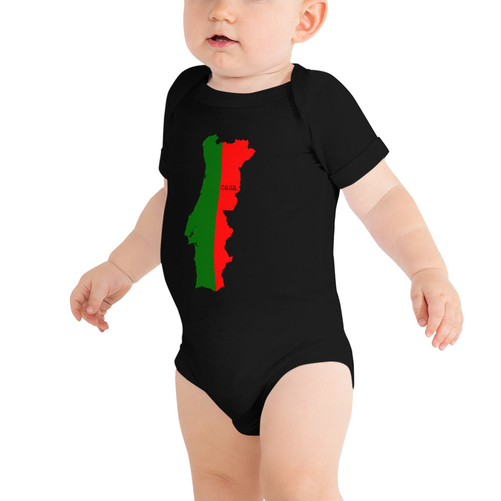 Portugal Baby short sleeve one piece