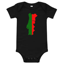 Load image into Gallery viewer, Portugal Baby short sleeve one piece
