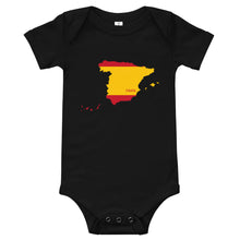 Load image into Gallery viewer, Spain Baby short sleeve one piece
