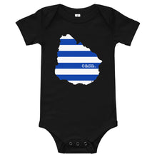 Load image into Gallery viewer, Uruguay Baby short sleeve one piece
