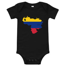 Load image into Gallery viewer, Venezuela Baby short sleeve one piece
