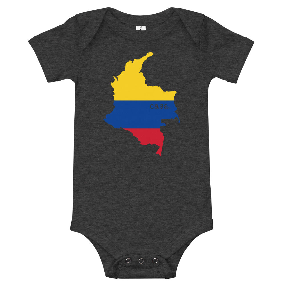 Colombia Baby short sleeve one piece