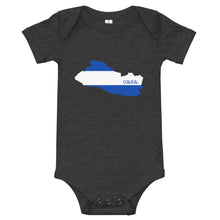 Load image into Gallery viewer, El Salvador Baby short sleeve one piece
