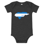 Honduras Baby short sleeve one piece