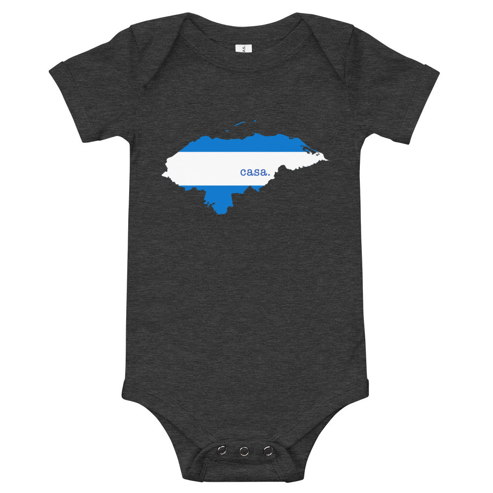 Honduras Baby short sleeve one piece