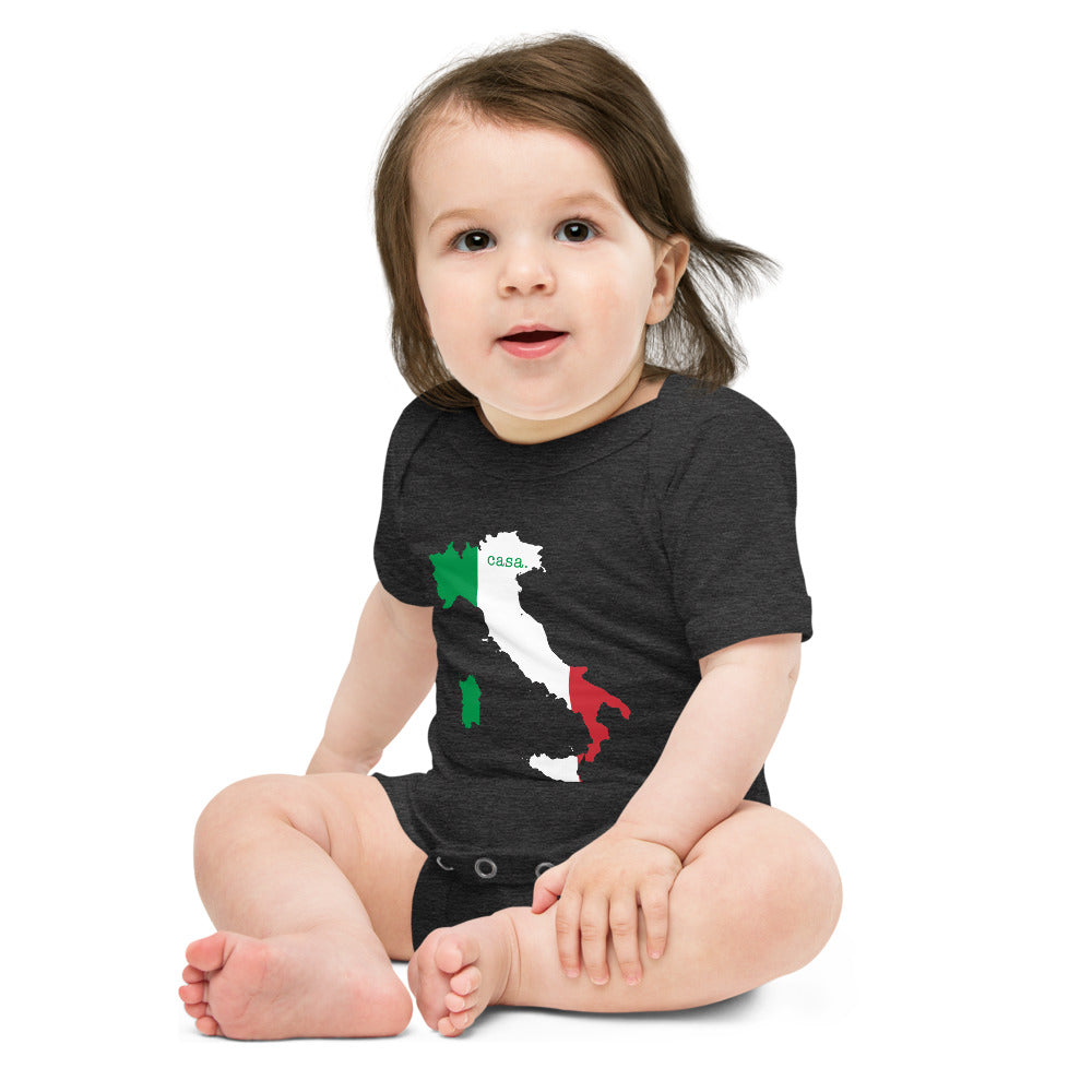 Italy Baby short sleeve one piece