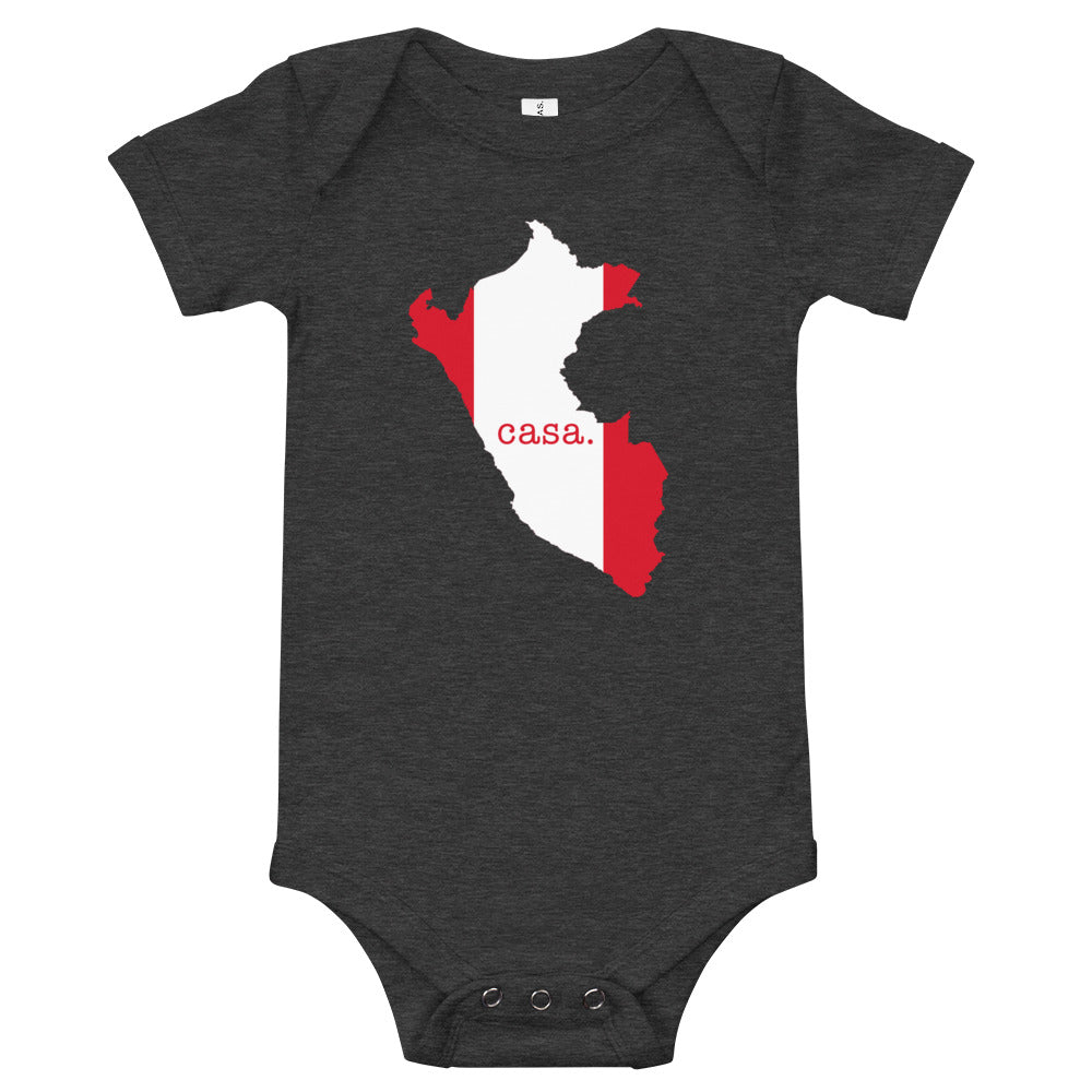 Peru Baby short sleeve one piece
