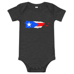 Puerto Rico Baby short sleeve one piece