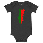 Portugal Baby short sleeve one piece