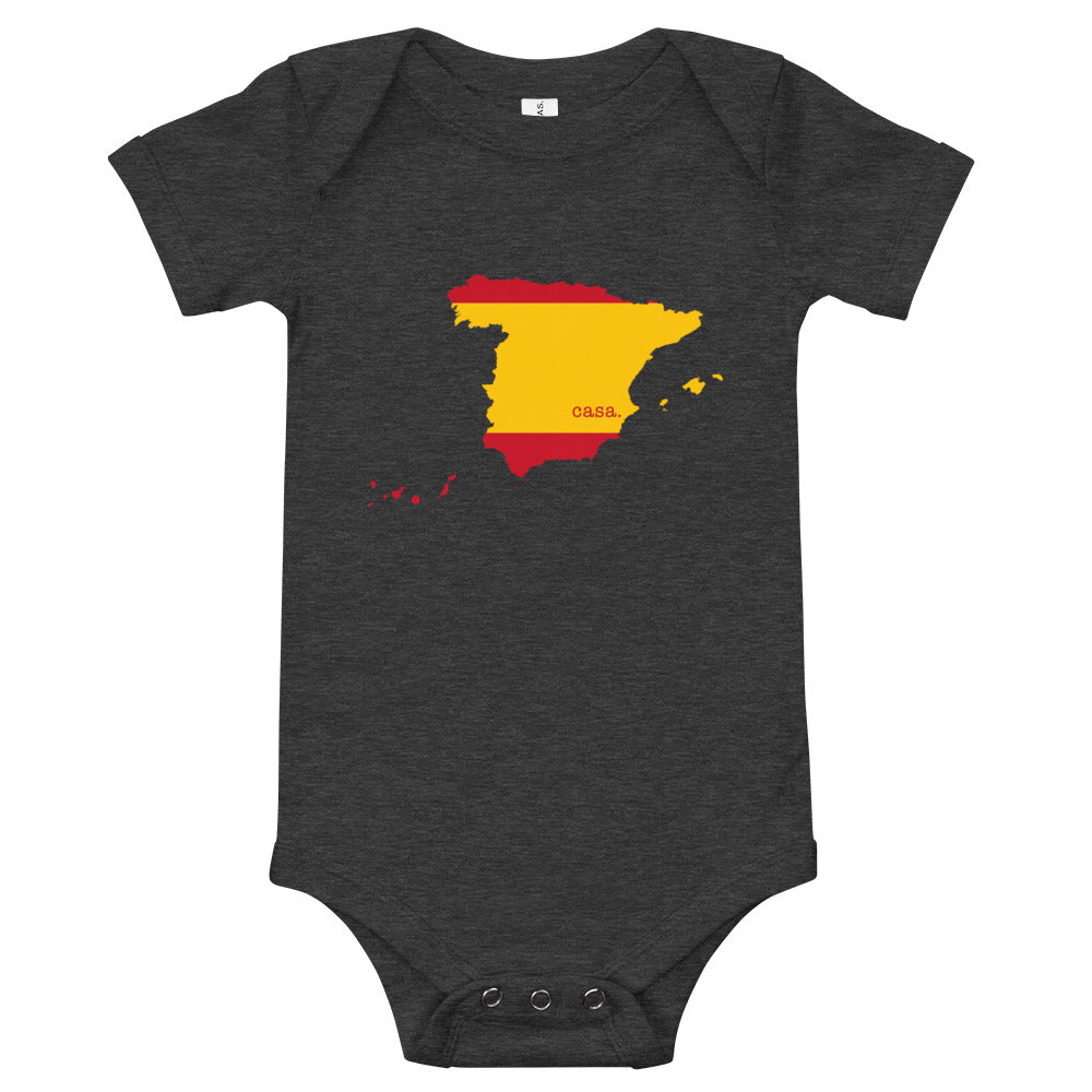 Spain Baby short sleeve one piece