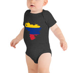 Venezuela Baby short sleeve one piece