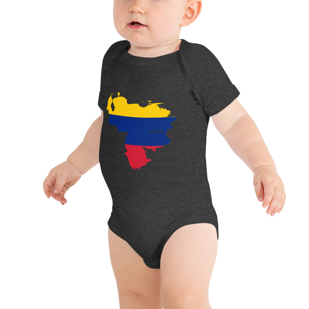 Venezuela Baby short sleeve one piece